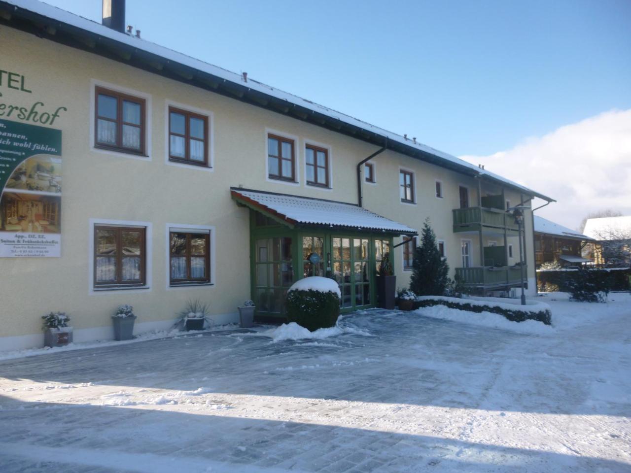 Xundheits Hotel Garni Eckershof Bad Birnbach Zewnętrze zdjęcie