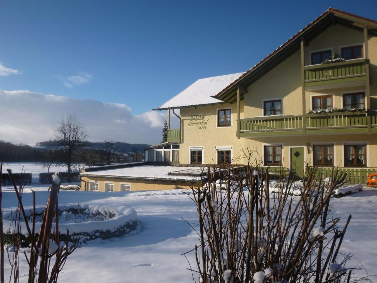 Xundheits Hotel Garni Eckershof Bad Birnbach Zewnętrze zdjęcie